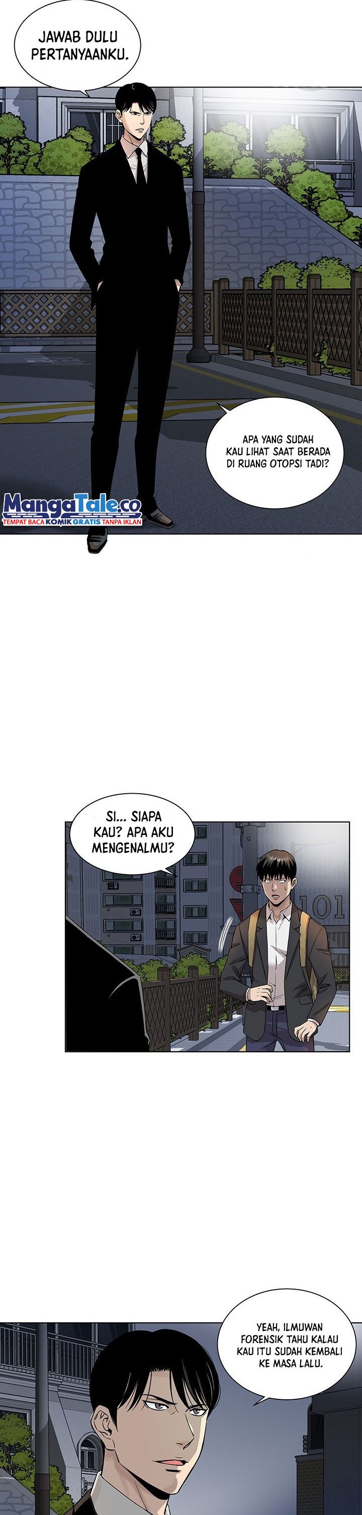 God of Autopsy Chapter 02 Bahasa Indonesia