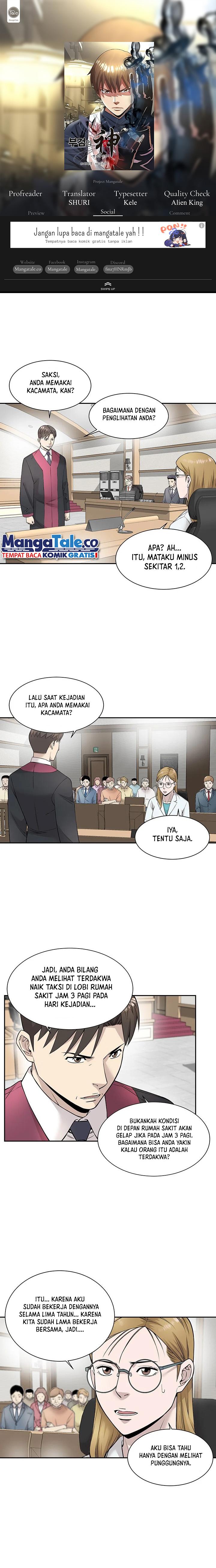 God of Autopsy Chapter 15 Bahasa Indonesia