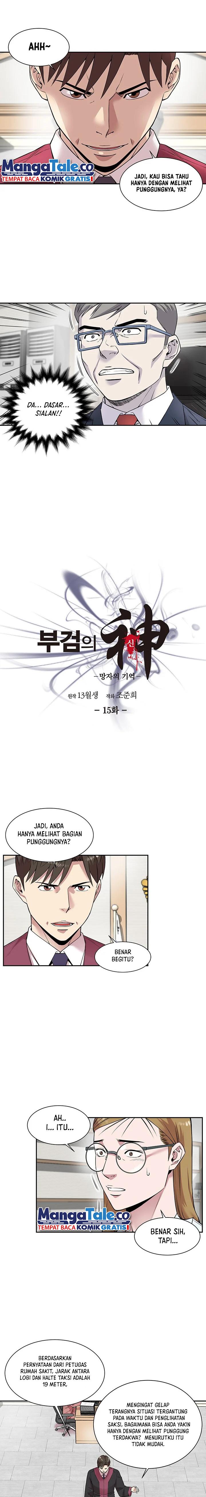 God of Autopsy Chapter 15 Bahasa Indonesia