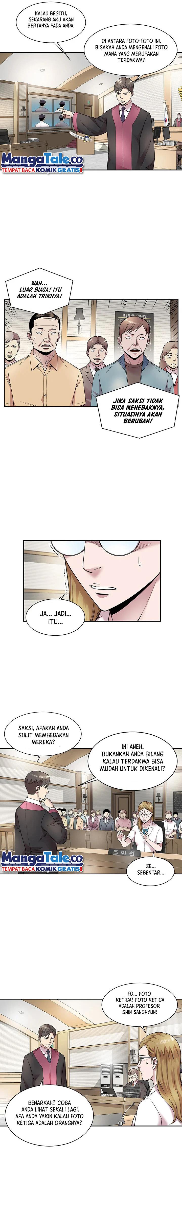 God of Autopsy Chapter 15 Bahasa Indonesia