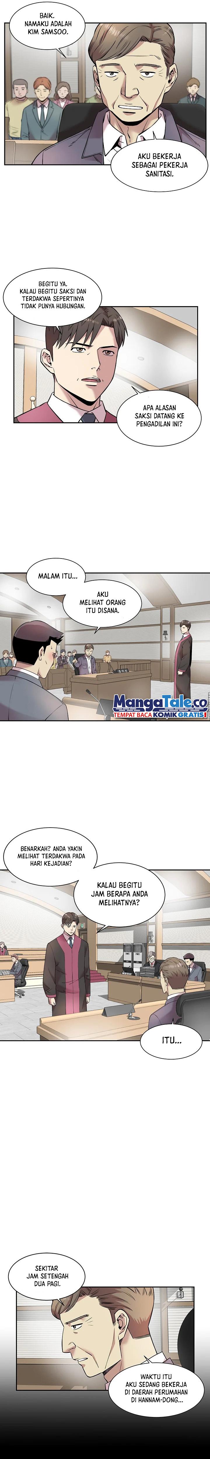 God of Autopsy Chapter 15 Bahasa Indonesia