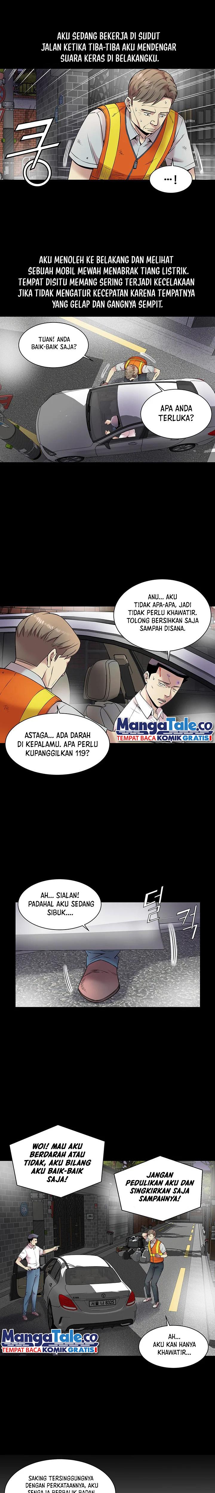 God of Autopsy Chapter 15 Bahasa Indonesia