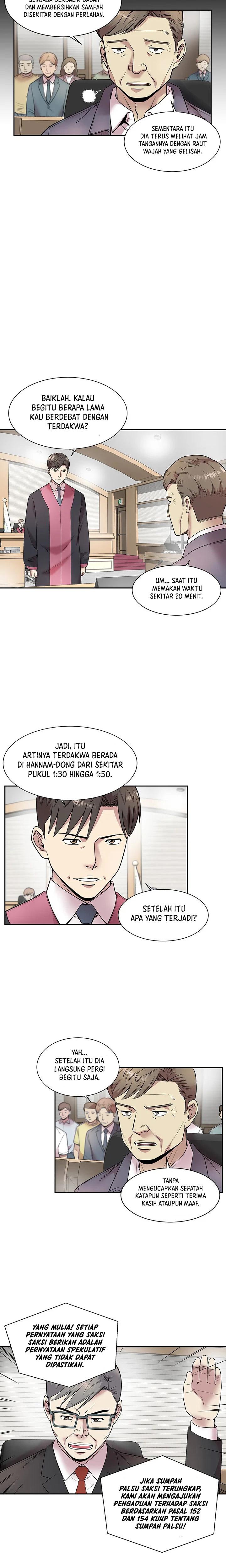 God of Autopsy Chapter 15 Bahasa Indonesia