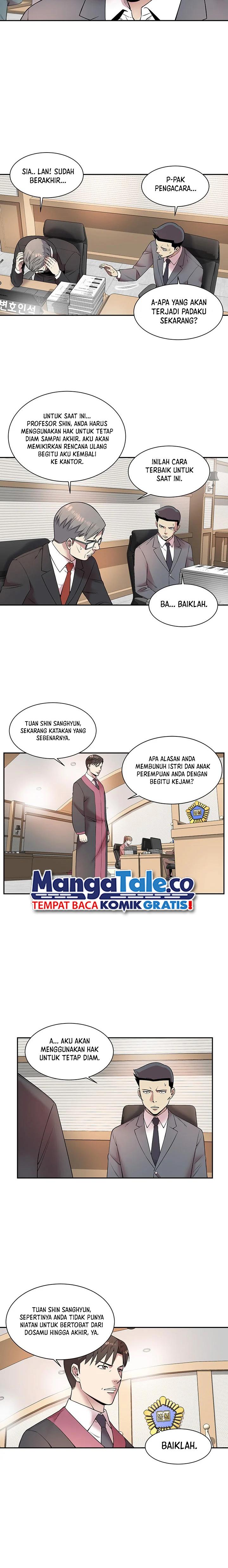 God of Autopsy Chapter 15 Bahasa Indonesia