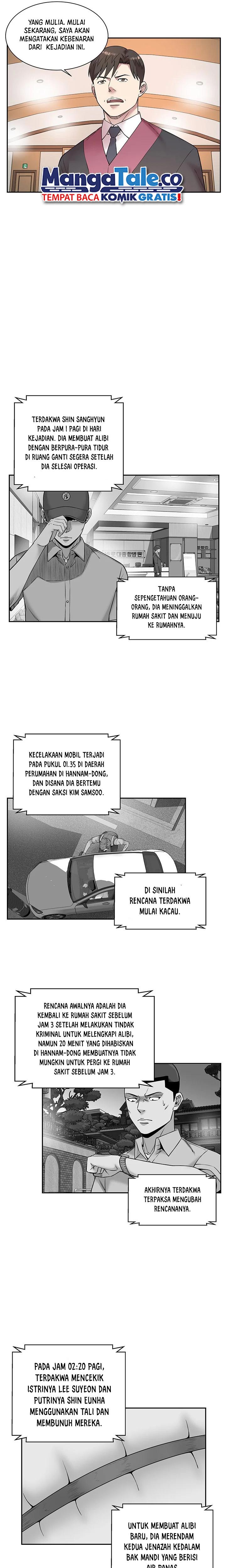 God of Autopsy Chapter 15 Bahasa Indonesia