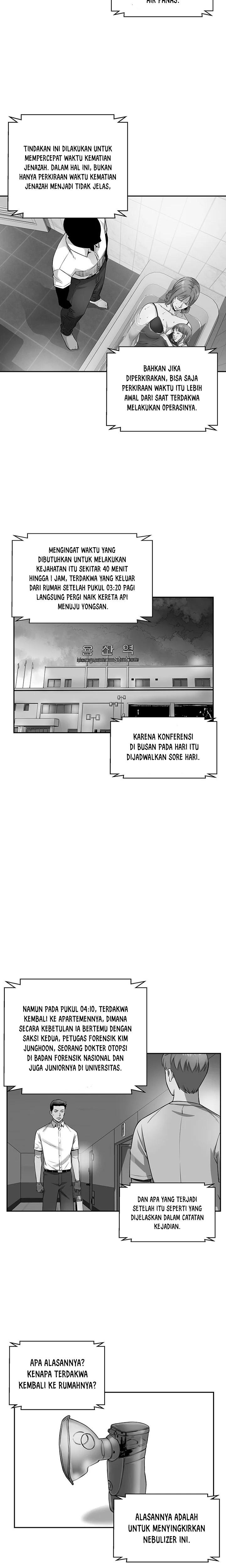 God of Autopsy Chapter 15 Bahasa Indonesia