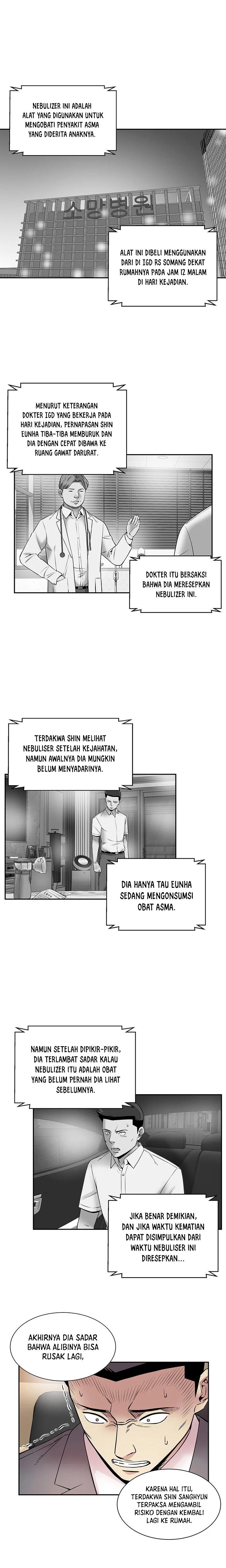 God of Autopsy Chapter 15 Bahasa Indonesia