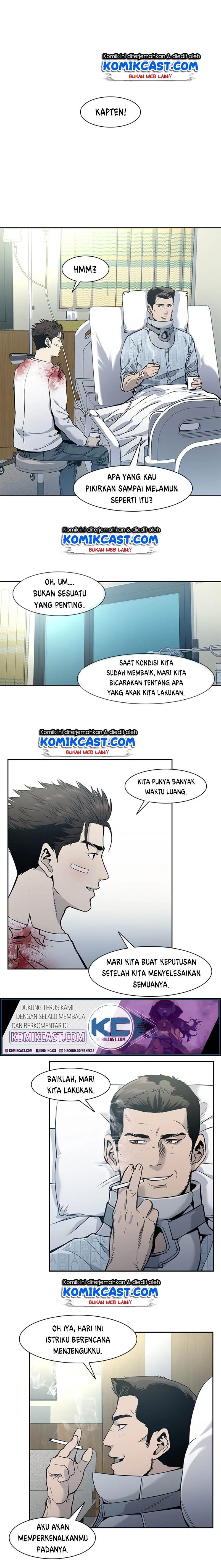 God of Blackfield Chapter 37 Bahasa Indonesia