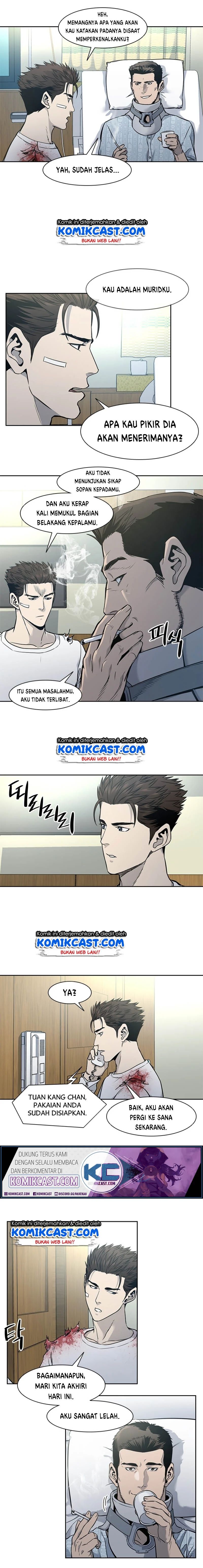 God of Blackfield Chapter 37 Bahasa Indonesia