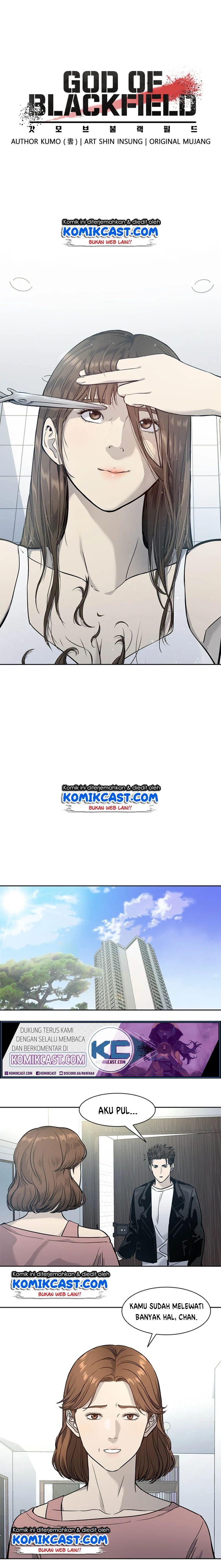 God of Blackfield Chapter 37 Bahasa Indonesia