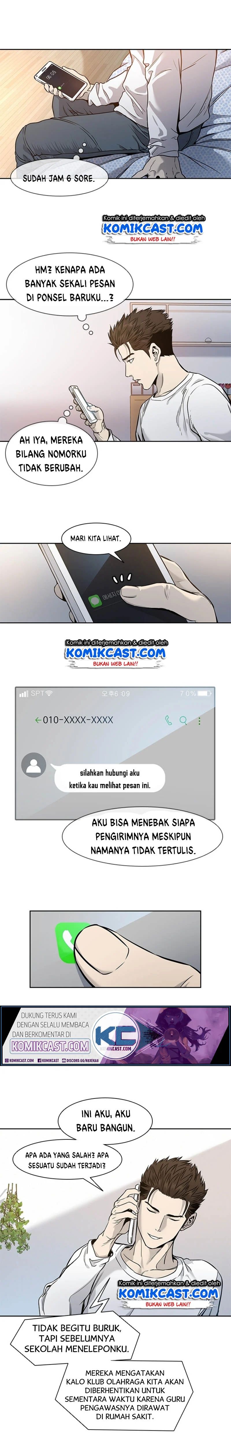 God of Blackfield Chapter 37 Bahasa Indonesia