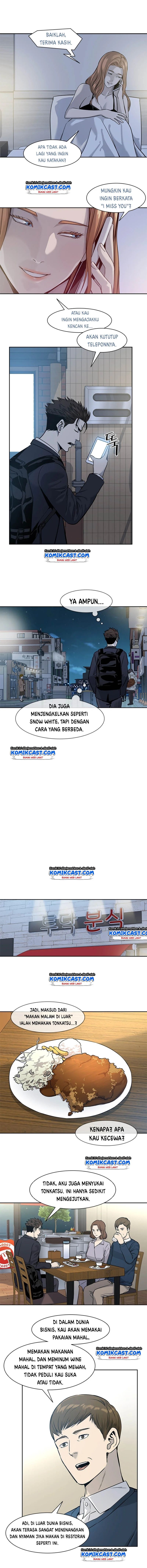 God of Blackfield Chapter 40 Bahasa Indonesia