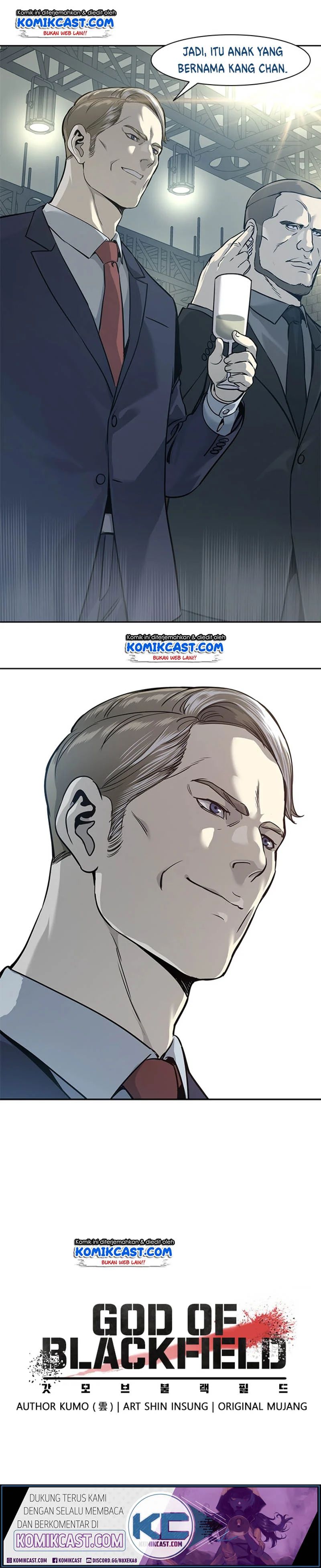 God of Blackfield Chapter 40 Bahasa Indonesia