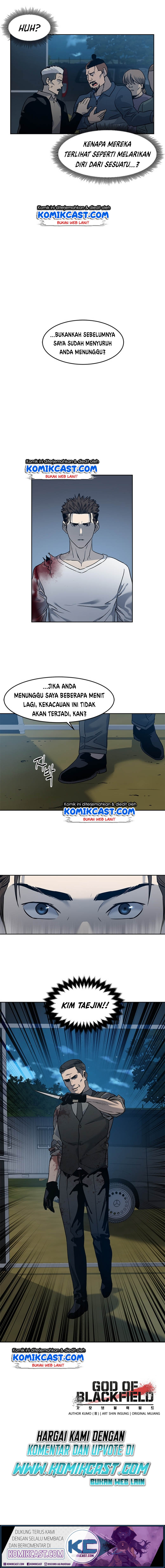 God of Blackfield Chapter 51 Bahasa Indonesia