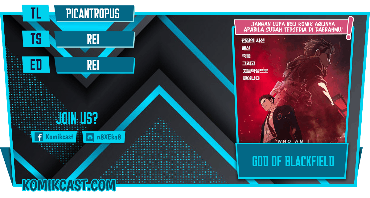 God of Blackfield Chapter 73 Bahasa Indonesia