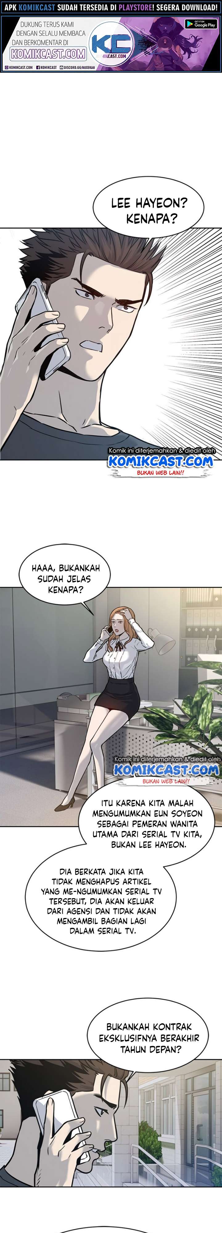 God of Blackfield Chapter 73 Bahasa Indonesia