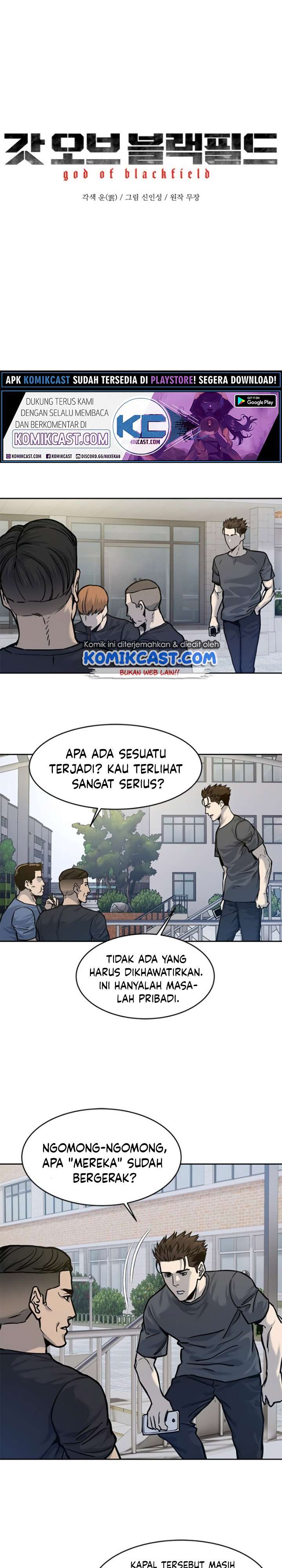 God of Blackfield Chapter 73 Bahasa Indonesia