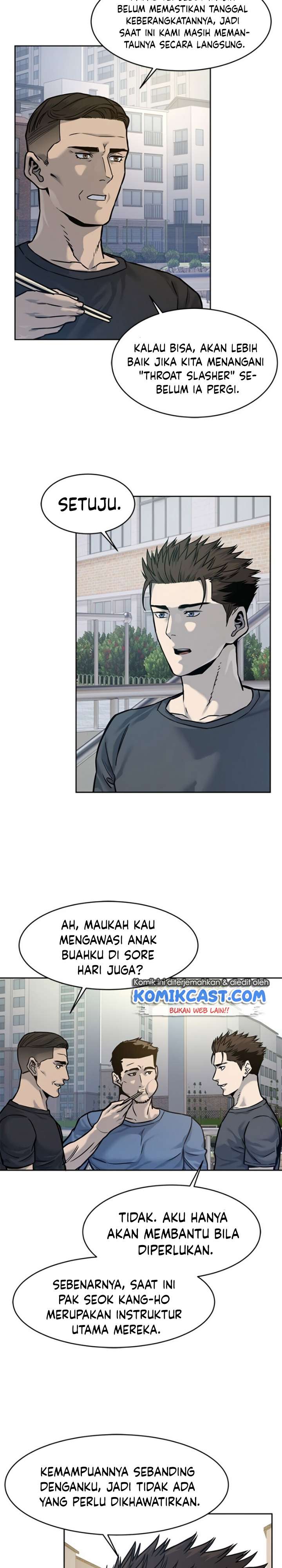 God of Blackfield Chapter 73 Bahasa Indonesia