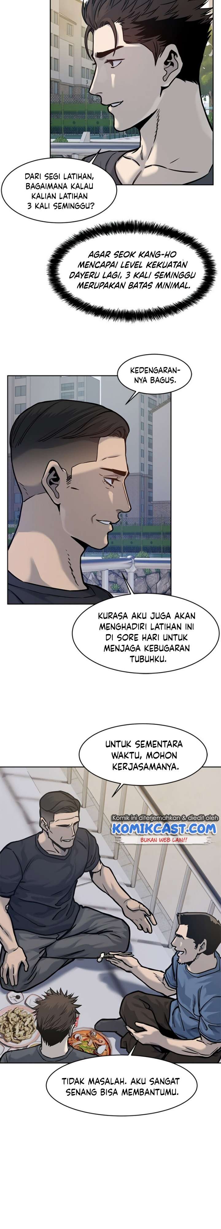 God of Blackfield Chapter 73 Bahasa Indonesia