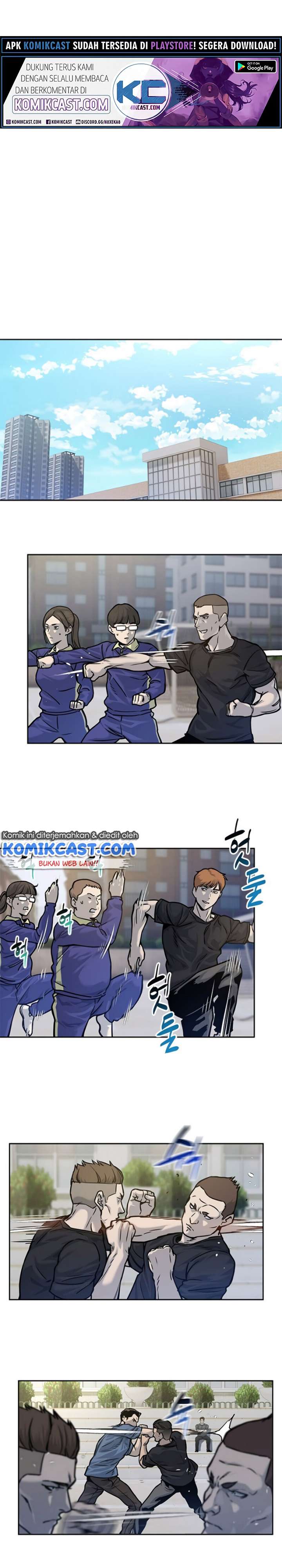 God of Blackfield Chapter 73 Bahasa Indonesia