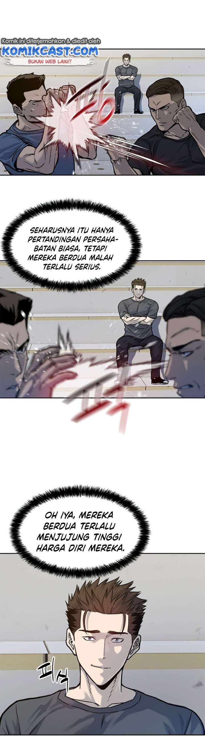 God of Blackfield Chapter 73 Bahasa Indonesia