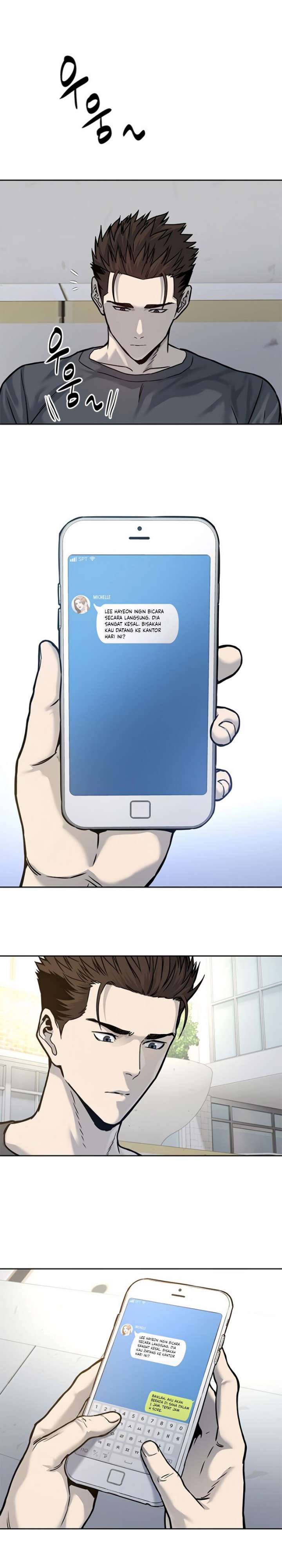 God of Blackfield Chapter 73 Bahasa Indonesia