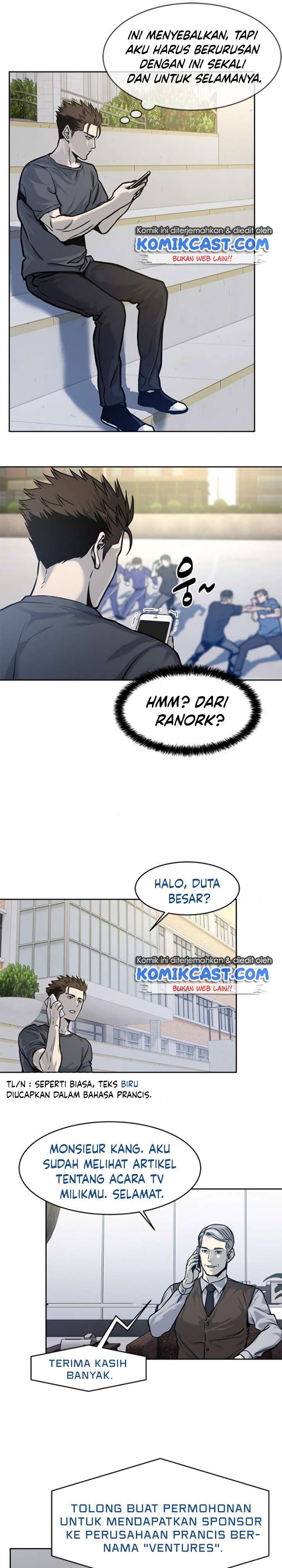 God of Blackfield Chapter 73 Bahasa Indonesia