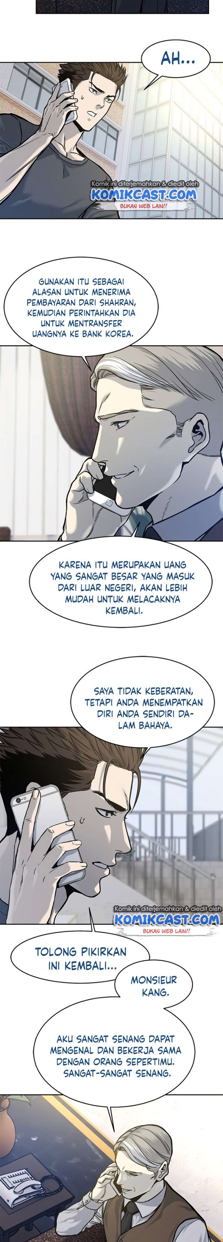 God of Blackfield Chapter 73 Bahasa Indonesia