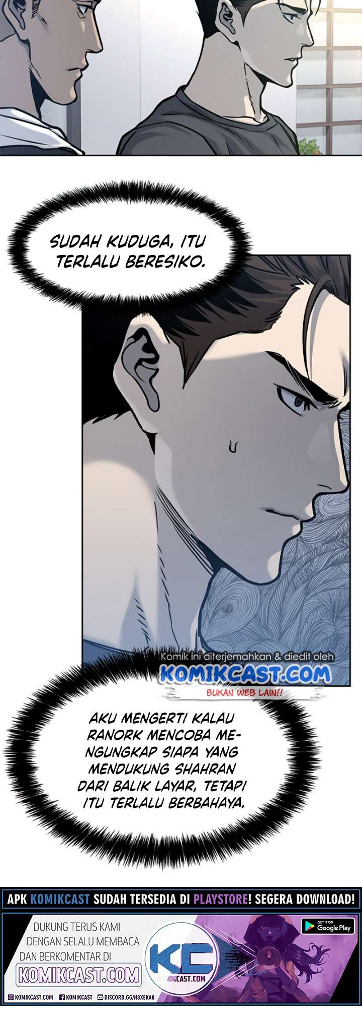 God of Blackfield Chapter 73 Bahasa Indonesia