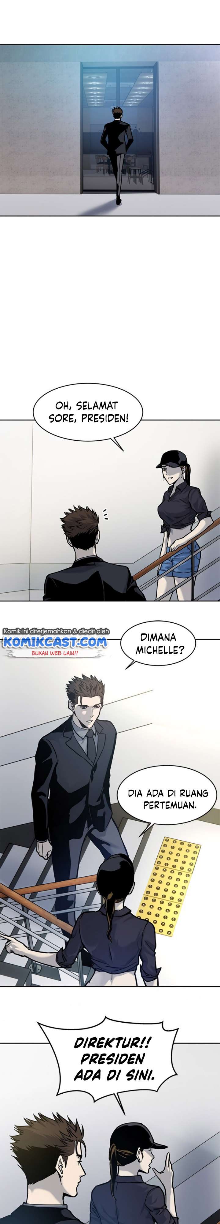 God of Blackfield Chapter 73 Bahasa Indonesia