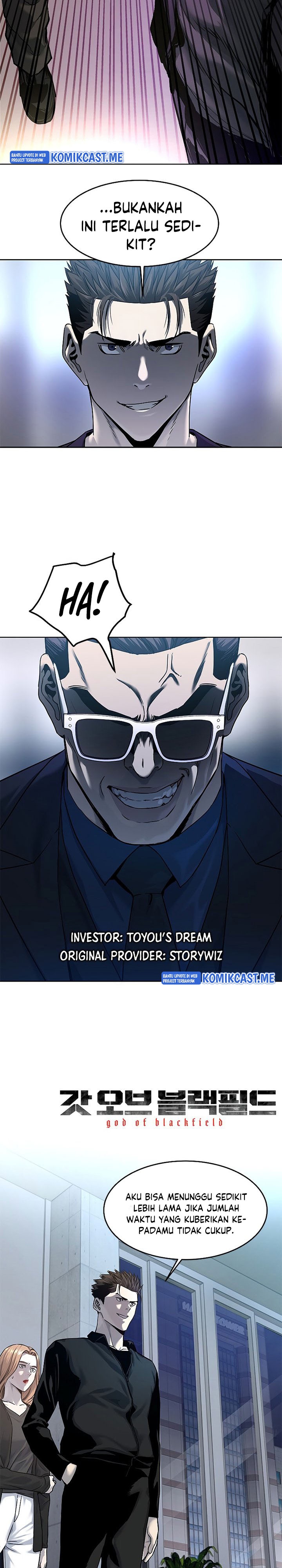 God of Blackfield Chapter 99 Bahasa Indonesia