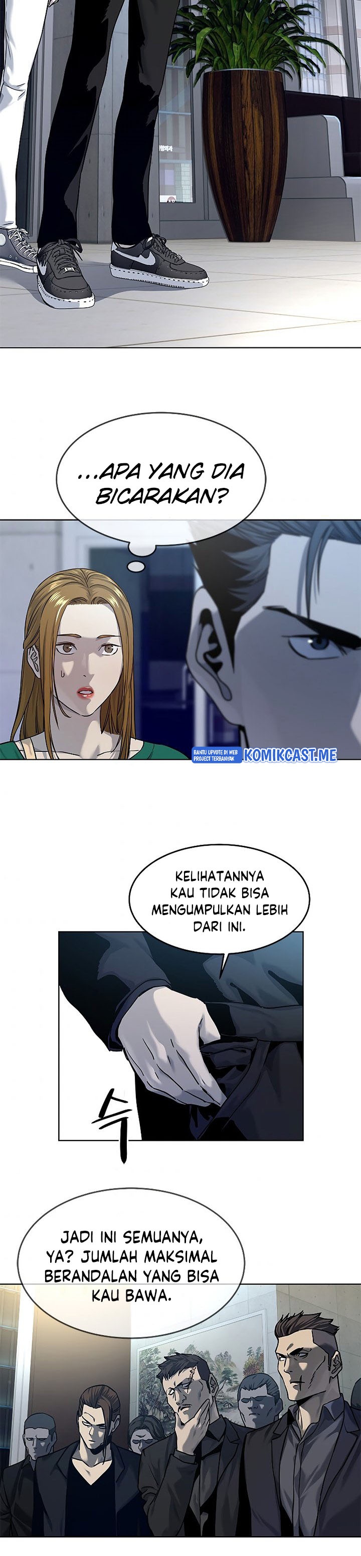 God of Blackfield Chapter 99 Bahasa Indonesia