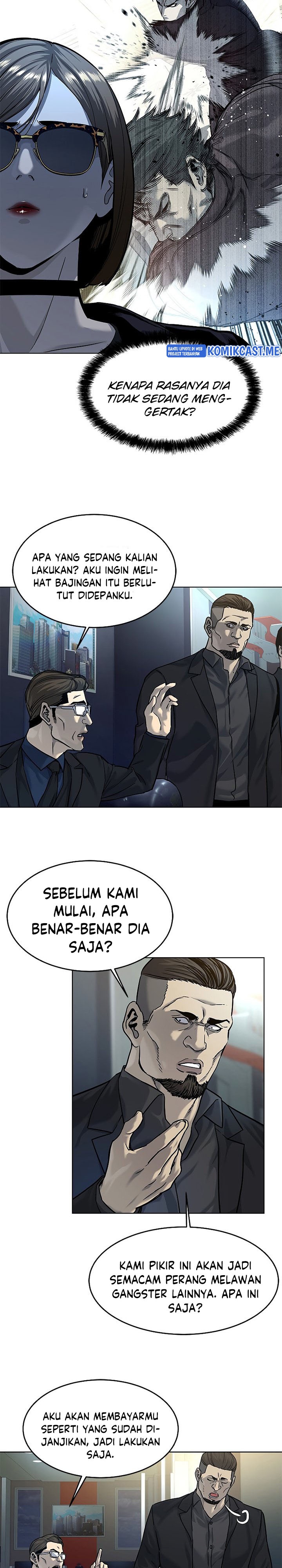 God of Blackfield Chapter 99 Bahasa Indonesia