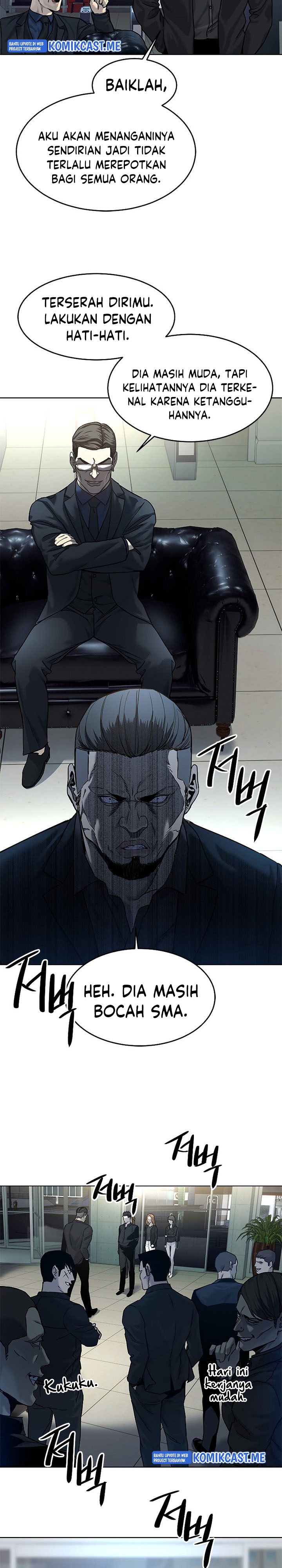 God of Blackfield Chapter 99 Bahasa Indonesia