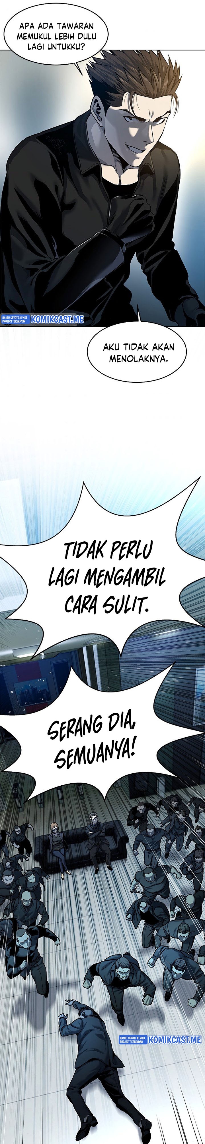 God of Blackfield Chapter 99 Bahasa Indonesia
