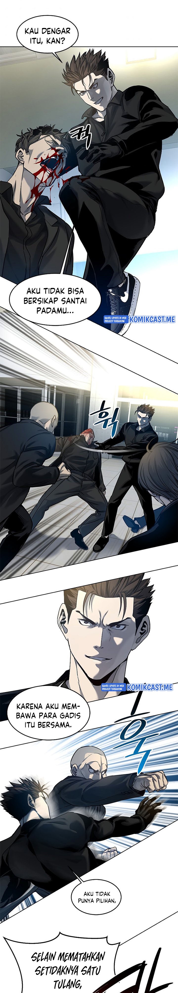 God of Blackfield Chapter 99 Bahasa Indonesia