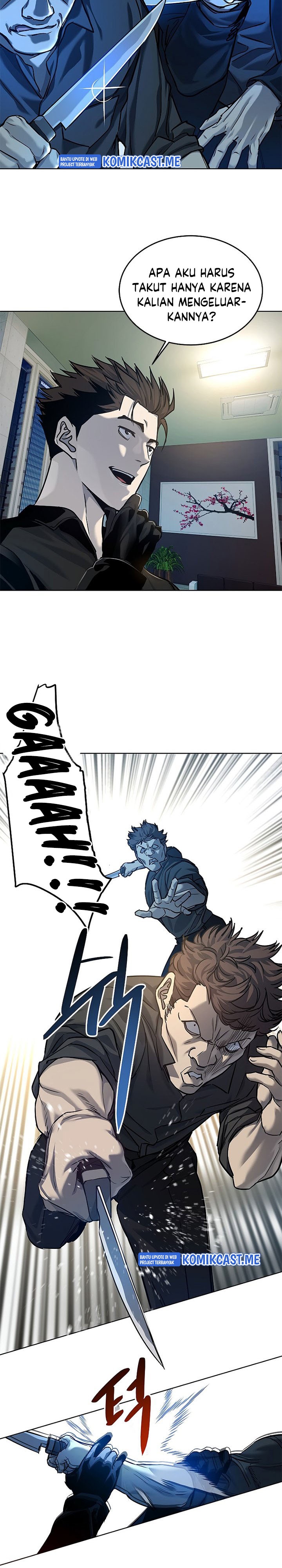 God of Blackfield Chapter 99 Bahasa Indonesia