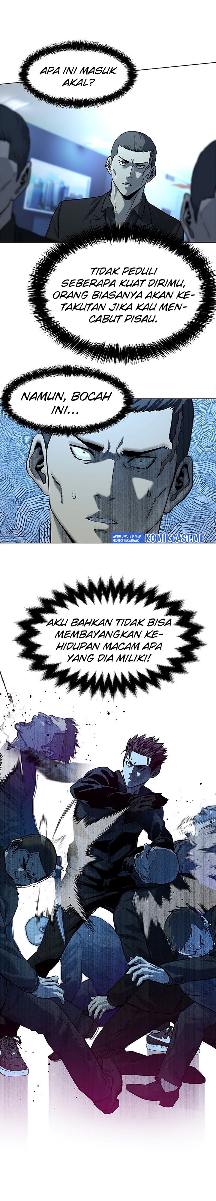 God of Blackfield Chapter 99 Bahasa Indonesia