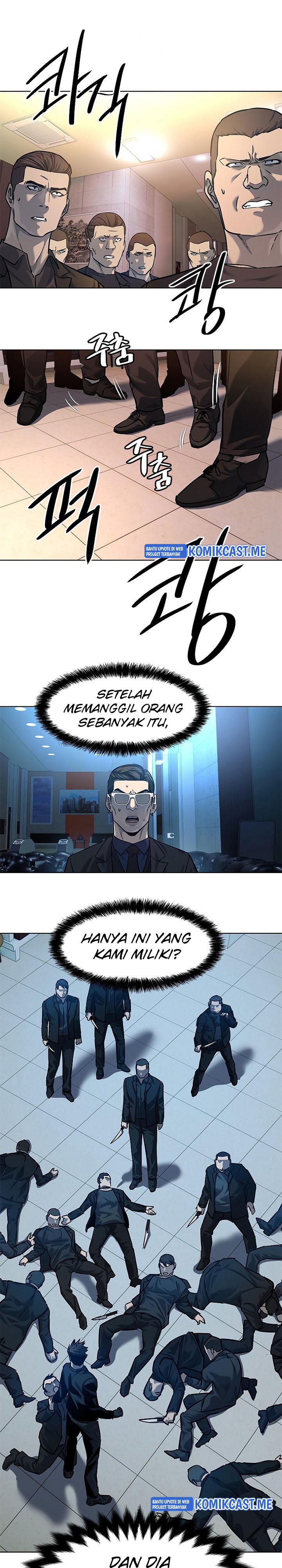 God of Blackfield Chapter 99 Bahasa Indonesia