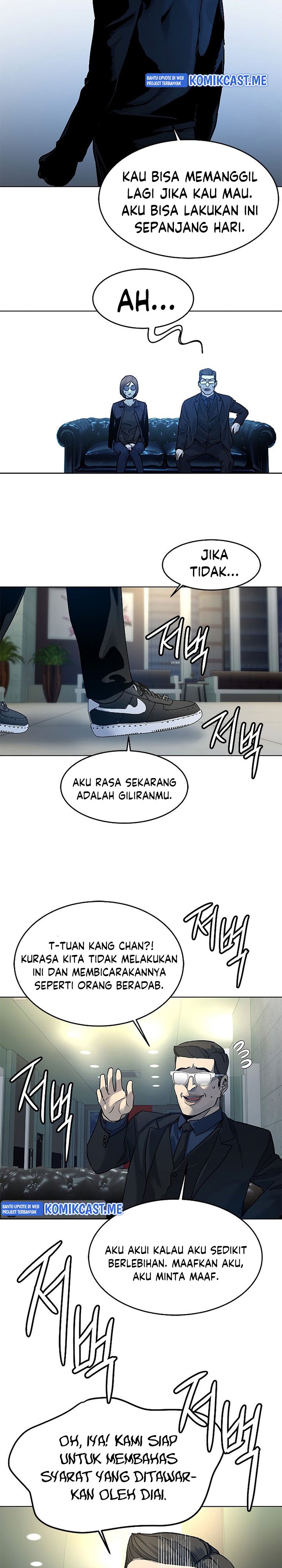 God of Blackfield Chapter 99 Bahasa Indonesia