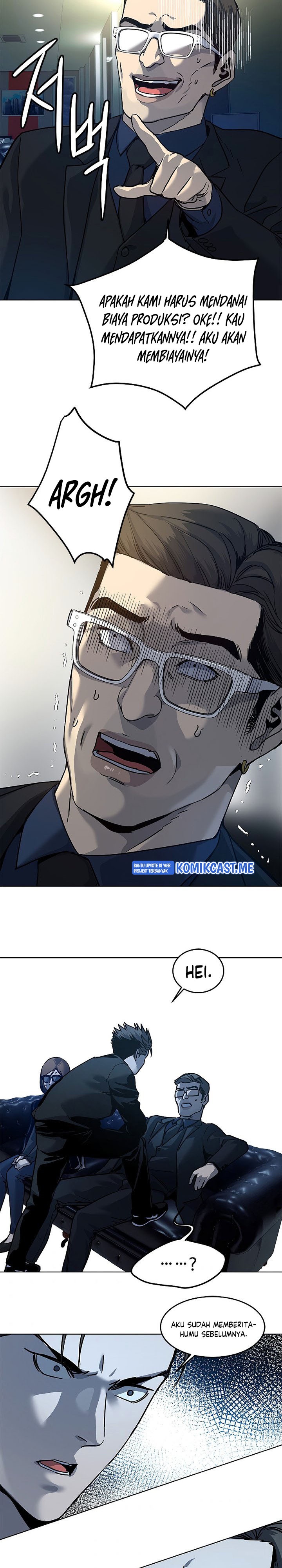 God of Blackfield Chapter 99 Bahasa Indonesia