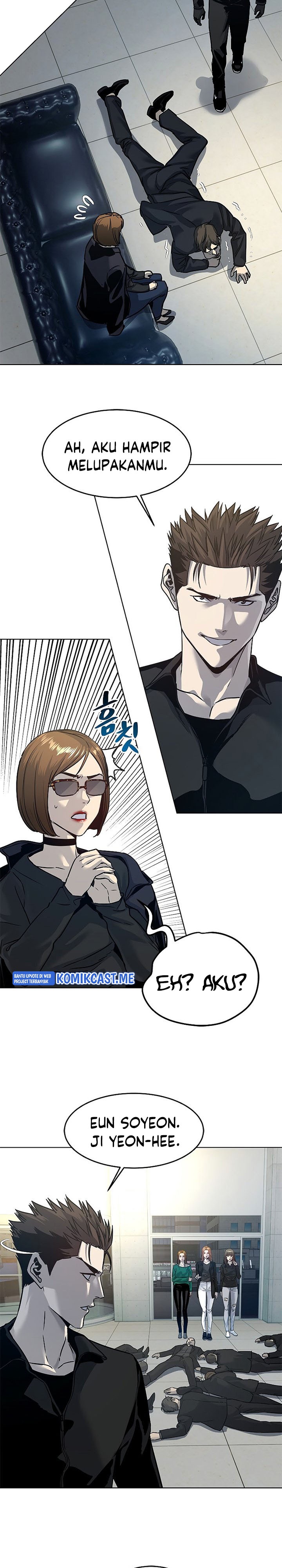 God of Blackfield Chapter 99 Bahasa Indonesia