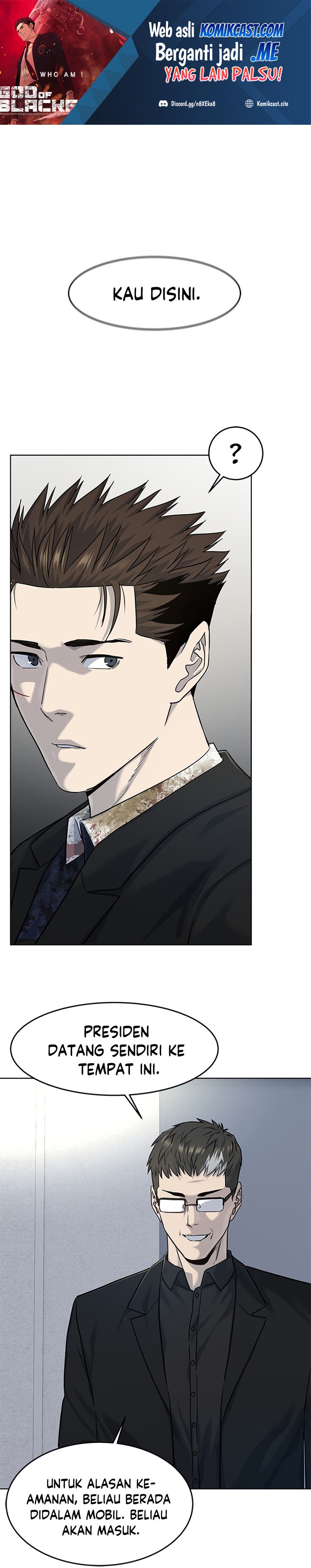 God of Blackfield Chapter 120 Bahasa Indonesia