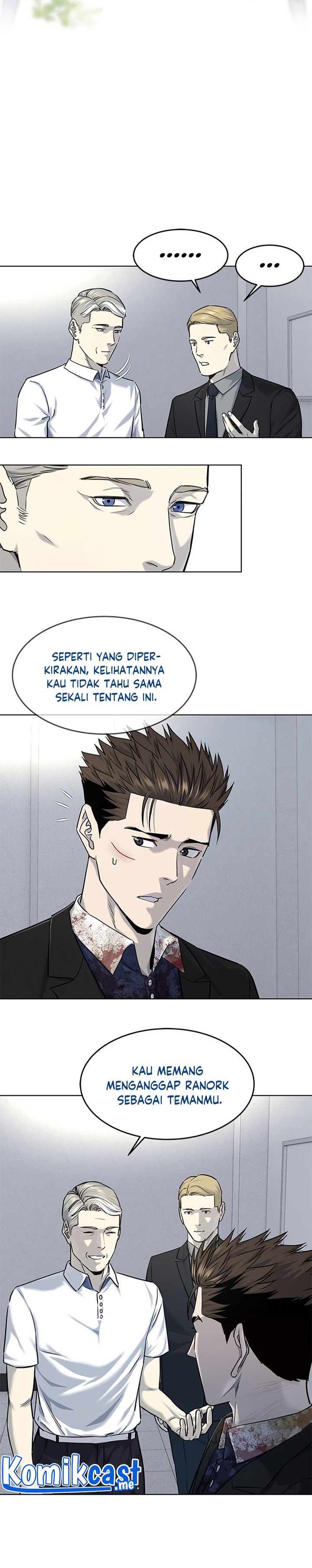 God of Blackfield Chapter 120 Bahasa Indonesia