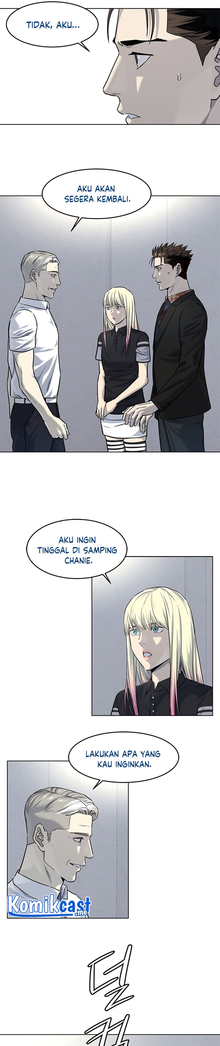 God of Blackfield Chapter 120 Bahasa Indonesia