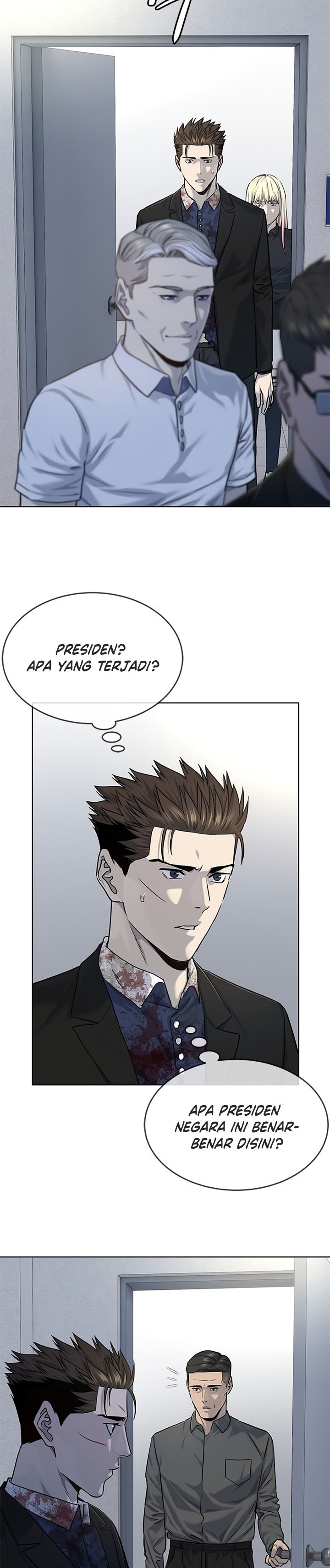 God of Blackfield Chapter 120 Bahasa Indonesia