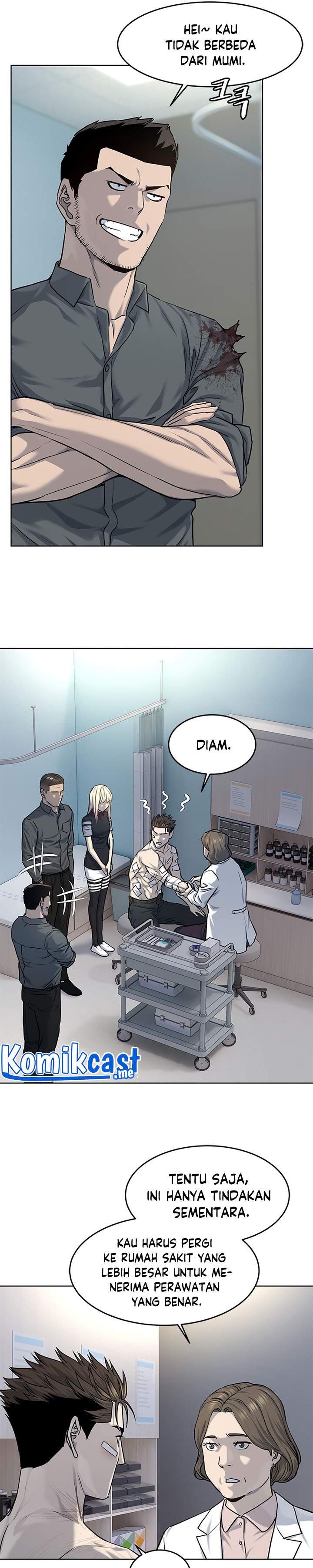 God of Blackfield Chapter 120 Bahasa Indonesia