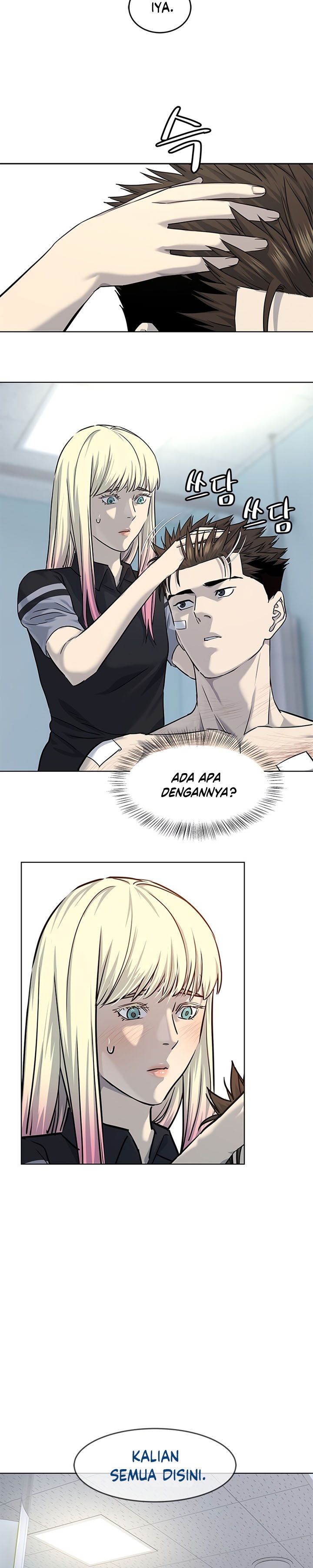 God of Blackfield Chapter 120 Bahasa Indonesia