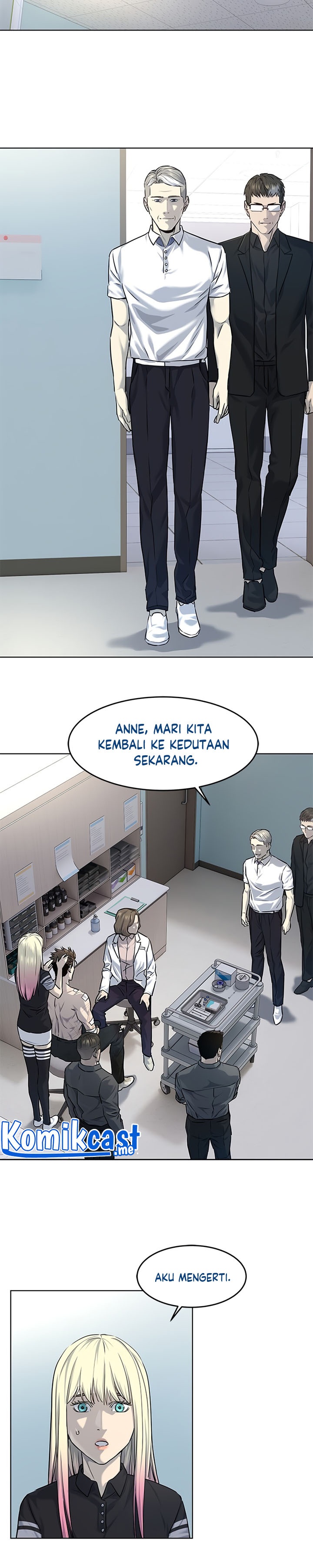 God of Blackfield Chapter 120 Bahasa Indonesia