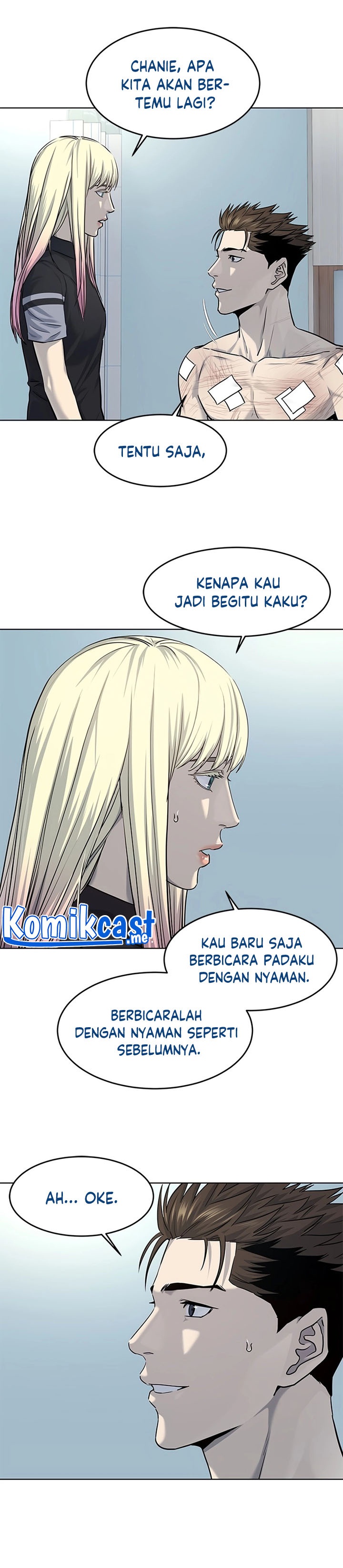 God of Blackfield Chapter 120 Bahasa Indonesia